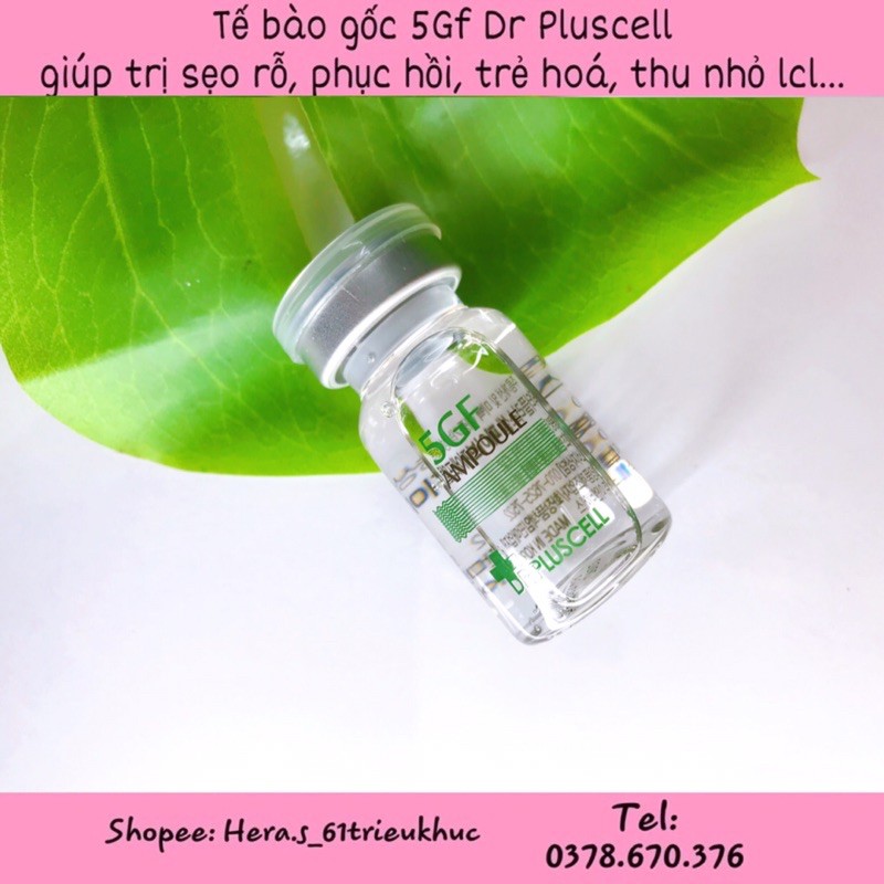 TRỢ GIÁ_ Tế bào gốc 5GF Dr Pluscell ( mới )