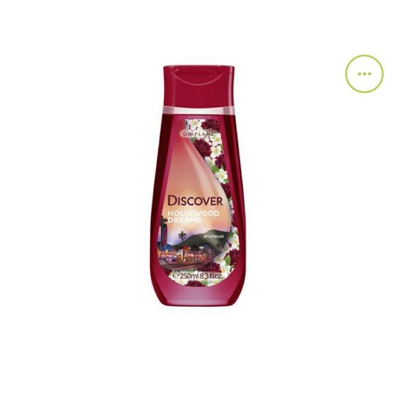 gel tắm discover