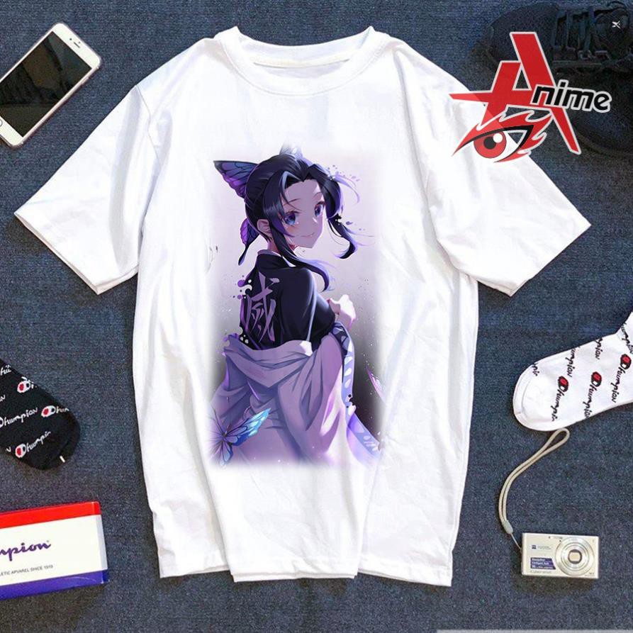 ÁO THUN ANIME KOCHO SHINOBU DỊU DÀNG AN05-270520