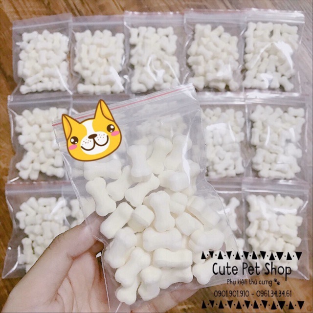 Bánh xương sữa dê ( Gói 500gram )