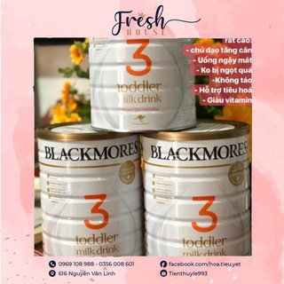Sữa Blackmores số 3 cho bé từ 1 tuổi trở lên