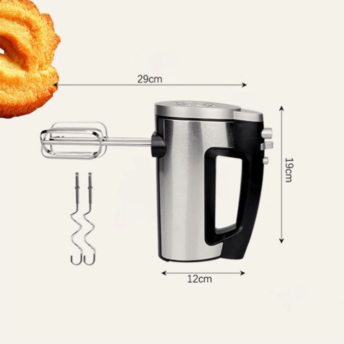 Máy Đánh Trứng Làm Bánh SOKANY Cầm Tay