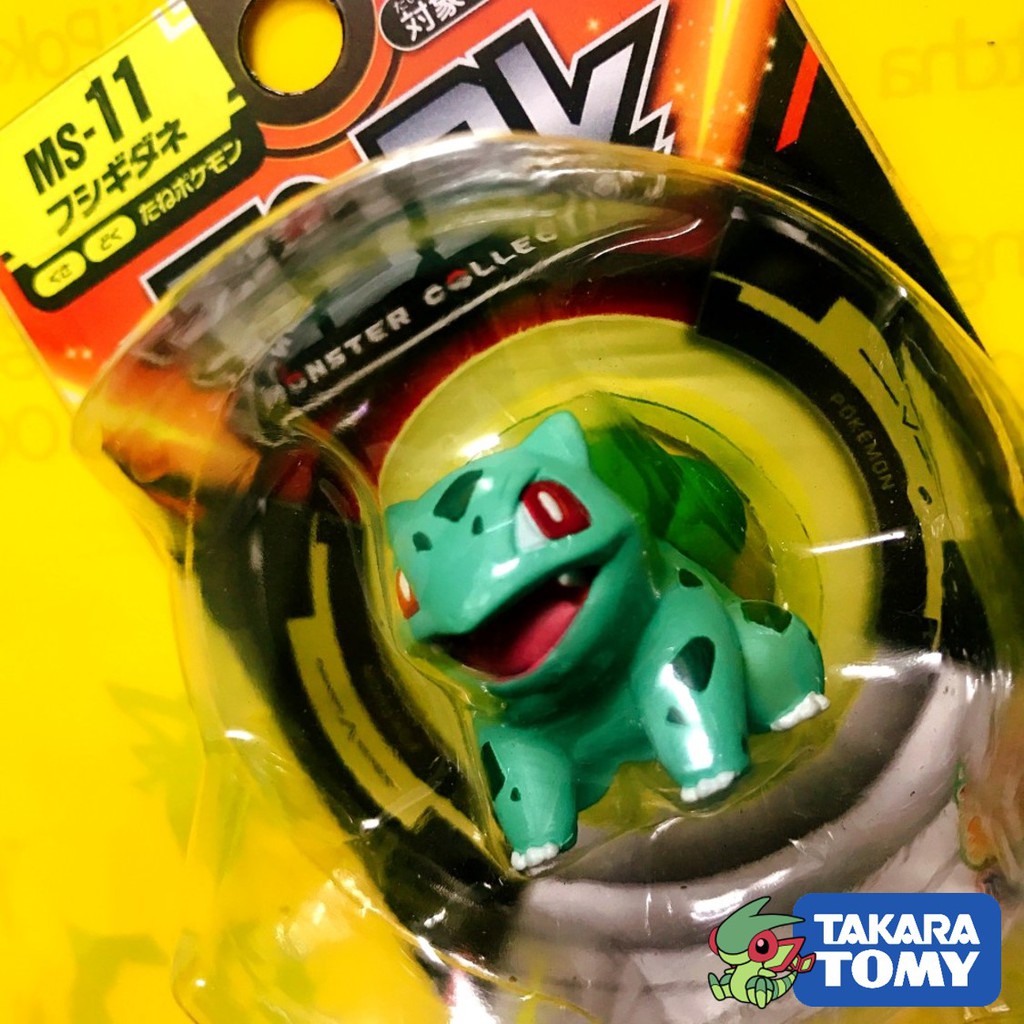 Mô Hình Pokemon Bulbasaur Của Takara TOMY Nhật Bản Standard Size - Pokemon Figure Moncolle