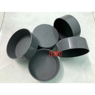 Nắp bịt trơn PVC phi 110 chế lọc hồ cá thủy sinh