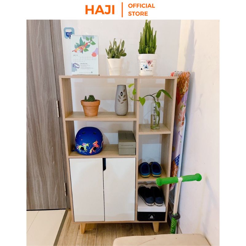 Tủ văn phòng HAJI kiểu dáng hiện đại lưu trữ vật dụng gọn gàng thiết kế thông minh A107