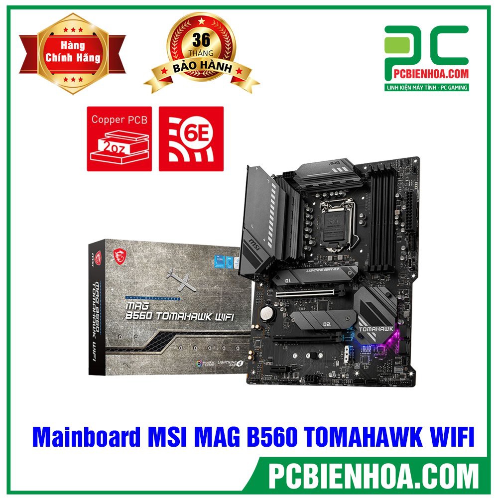 Mainboard MSI MAG B560 TOMAHAWK WIFI