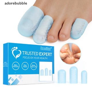 [adorebubble] 7pairs Big Toe Protector Thumb Care Silicone Soft Breathable Foot Protection AFD