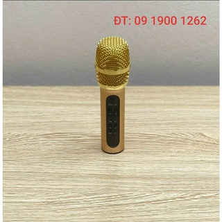 Micro C11 hát livestream & thu âm