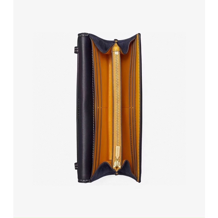 Clutch nữ siêu đẹp Tory burch, mẫu đeo chéo hoạ tiết monogram mới 2022