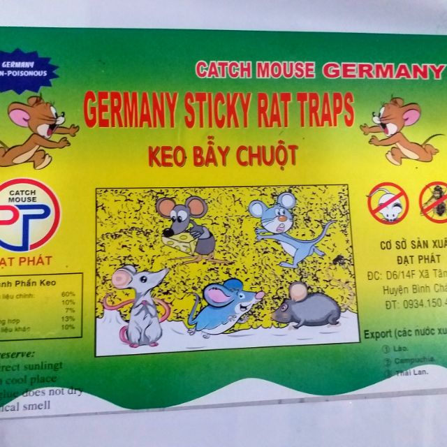 Keo bẩy chuột