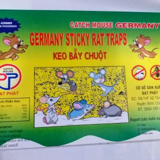 Keo bẩy chuột