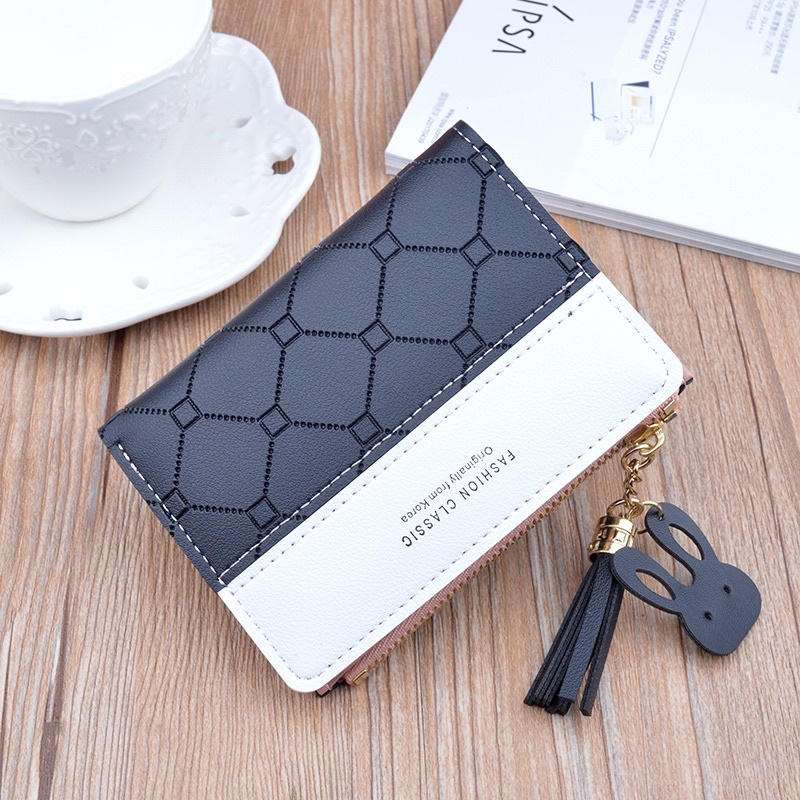 Ví Gấp Mini Nữ Đựng Tiền Sang Trọng Trẻ Trung ( Mã C-1092 )