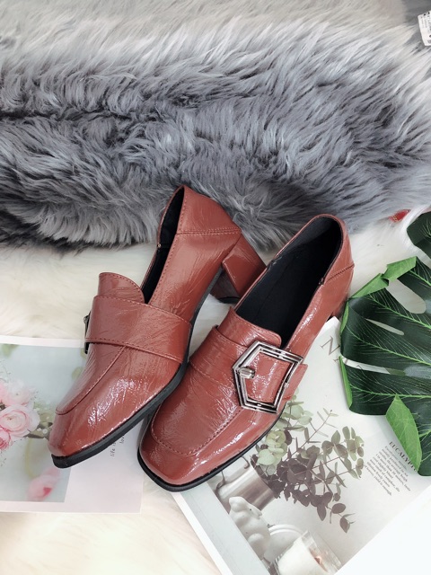 Giày da cao gót 4.5cm [VIDEO +ẢNH THẬT] | BigBuy360 - bigbuy360.vn