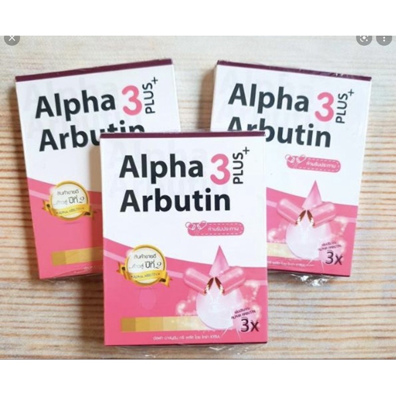 Viên kí.ch tr.ắng alpha arbutin vỉ 10 viên