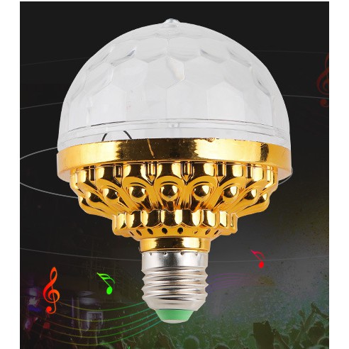 Đèn Led Nháy Chớp 7 Màu Tự Xoay Đui Tròn Cao Cấp, Đèn Led Trang Trí Bar, Nhà Cửa | BigBuy360 - bigbuy360.vn