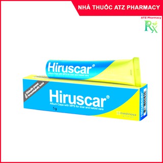 Gel cải thiện sẹo Hiruscar 5g - Atz Pharmacy