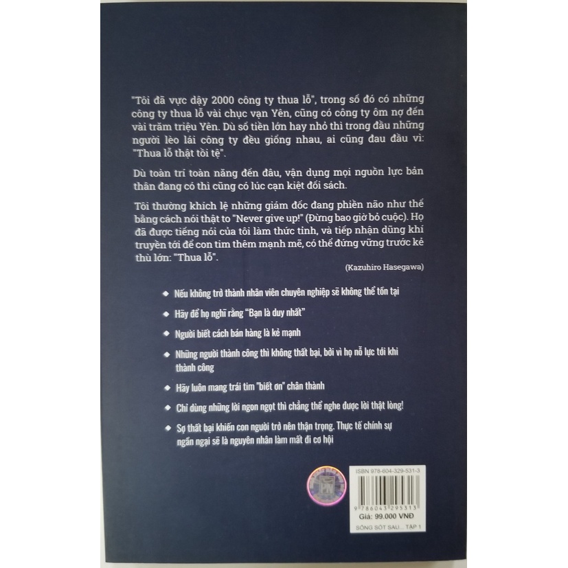 Sách- Sống Sót Sau Những Cú SHOCK Kinh Doanh Tập 1
