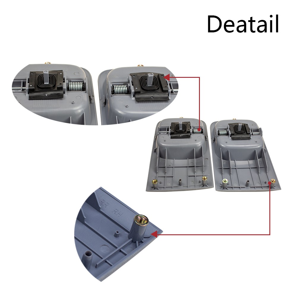 Tay Nắm Cửa Bên Ngoài Cho hyundai h1 2007-2018 grand starex Đen