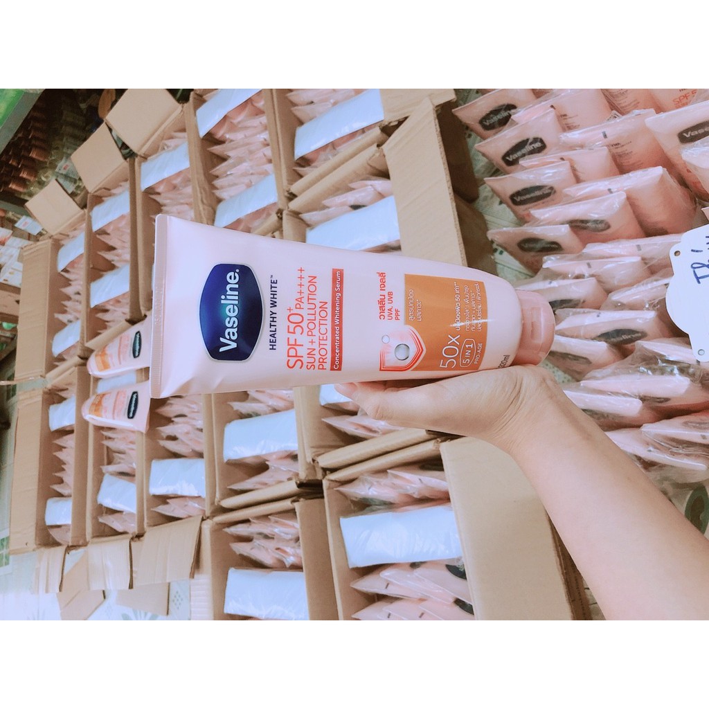 [Auth Thái] ] Dưỡng thể trắng da Vaseline 10x,50x Spf 50++ | BigBuy360 - bigbuy360.vn