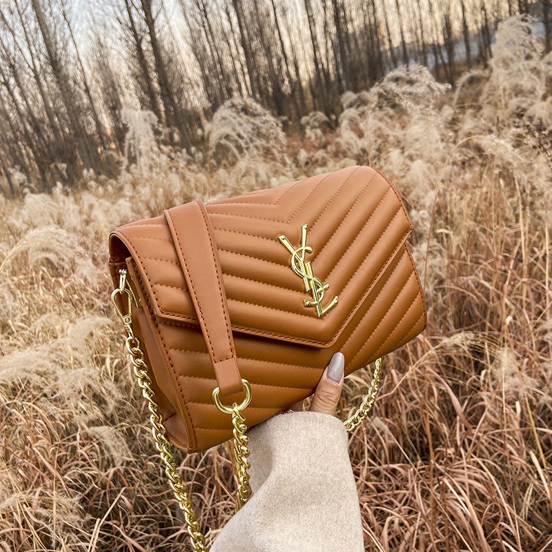 Túi Đeo Chéo Da Mềm Thời Trang Nữ Tính