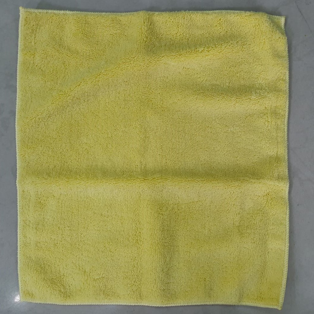 Khăn Lau Xe Cao Cấp Microfiber 32x36