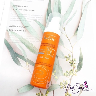☀️ Kem chống nắng Avene Fluid SPF50+ ☀️
