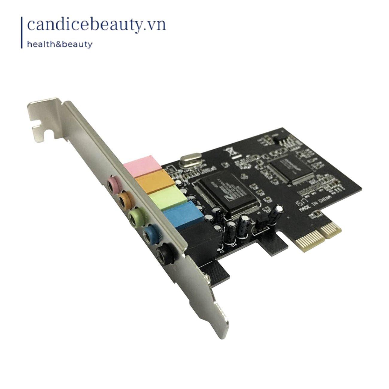 Card Âm Thanh Pci-E Pci Express 6 Kênh 5.1 Cmi8738 Cho Windows | BigBuy360 - bigbuy360.vn