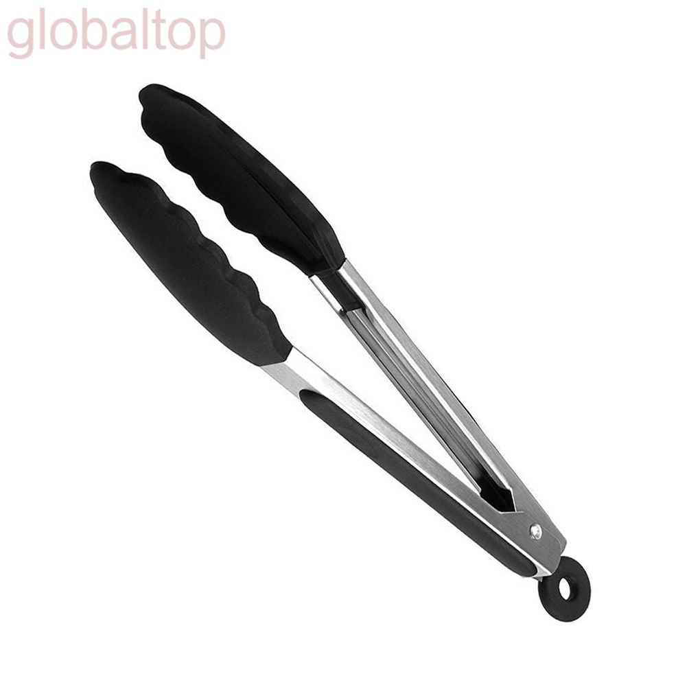 Kẹp gắp thức ăn dài 9/12 inch bằng thép không gỉ