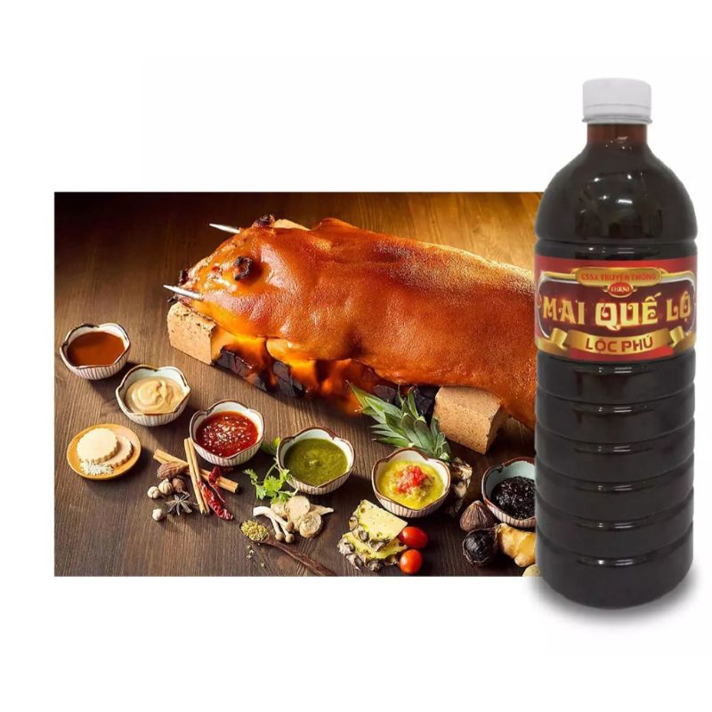 Gia vị Mai Quế Lộ 500ml