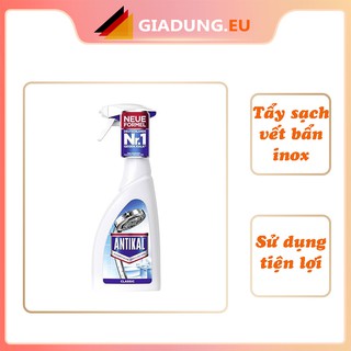 Chai xịt Antikal vệ sinh và chống ăn mòn inox 750ml