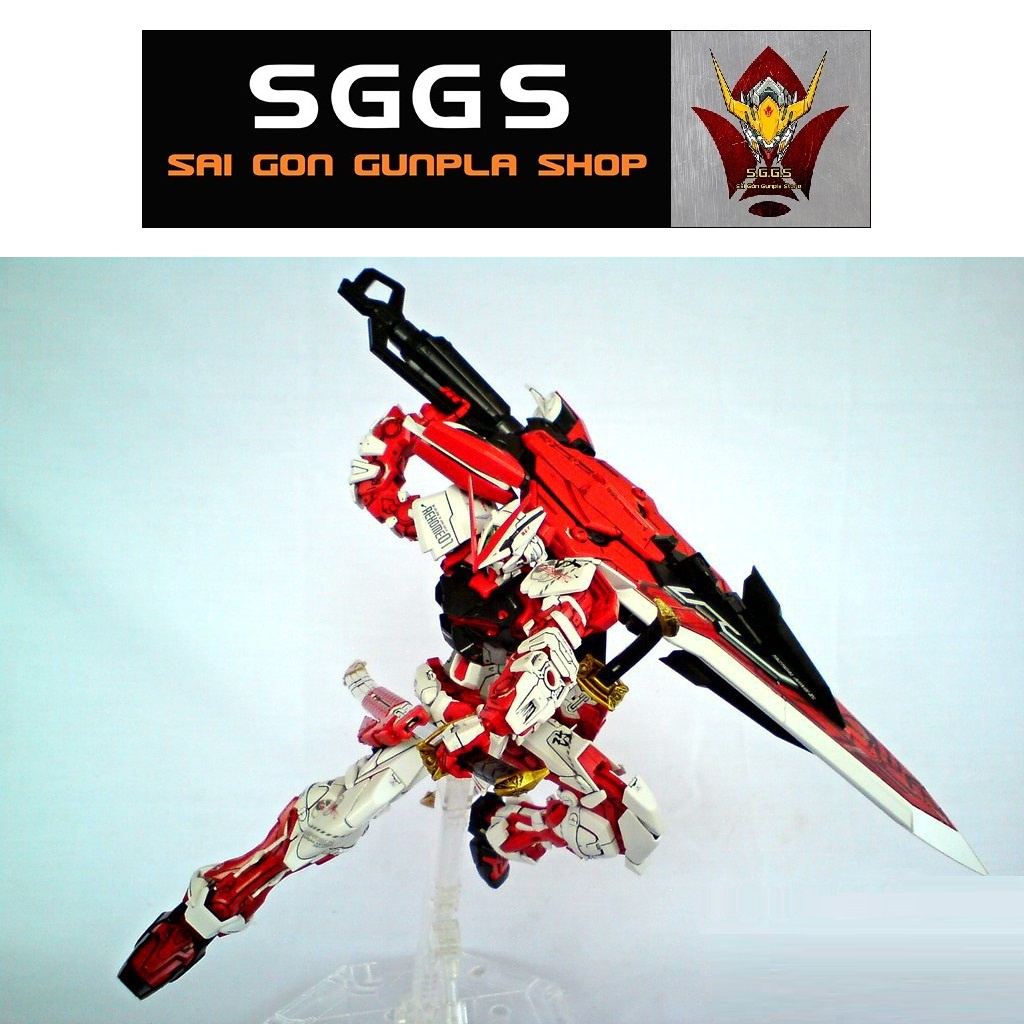 MG Red Frame Astray Gundam Daban 6601 1/100 Master Grade Đồ Chơi Lắp Ráp Mô Hình