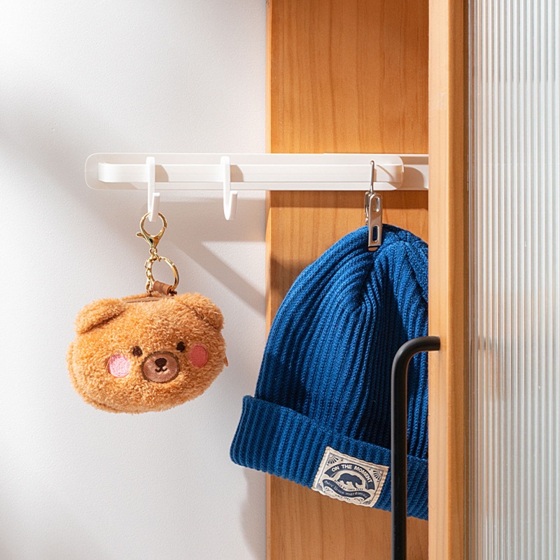 Kệ Đựng Đồ Dùng Nhà Bếp Dán Dưới Tủ Siêu Dính Tiện Dụng