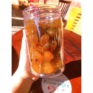 Mứt Mận Dẻo lắc muối ớt , mận bắc hũ 500gr