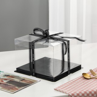 Hộp đựng bánh sinh nhật 3 trong 1 20 27 33 40cm