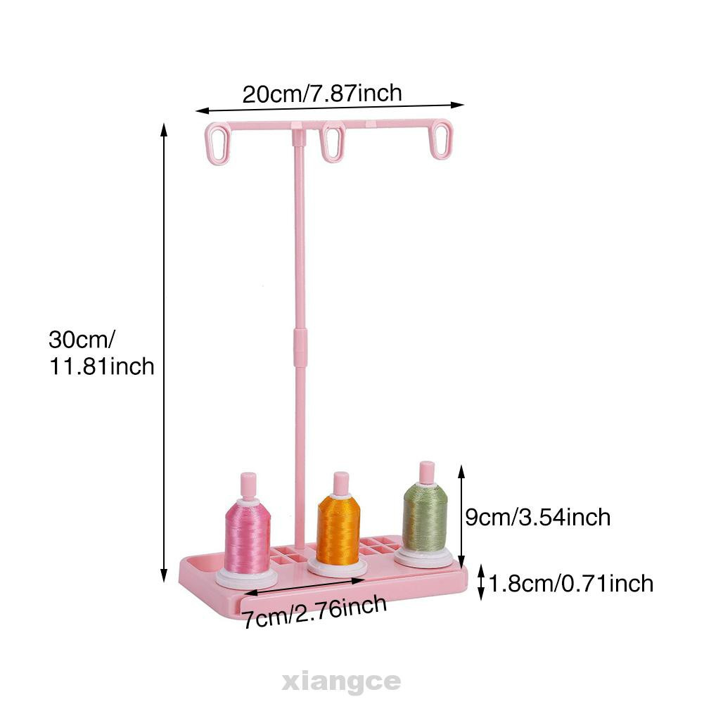 Giá Đỡ 3 Cuộn Chỉ May Chuyên Nghiệp