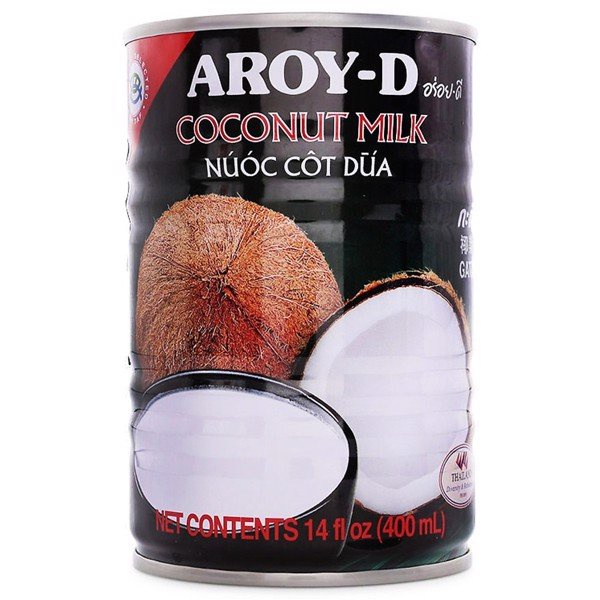 Nước Cốt Dừa Aroy-D 400ml - Nhập Khẩu Thái Lan
