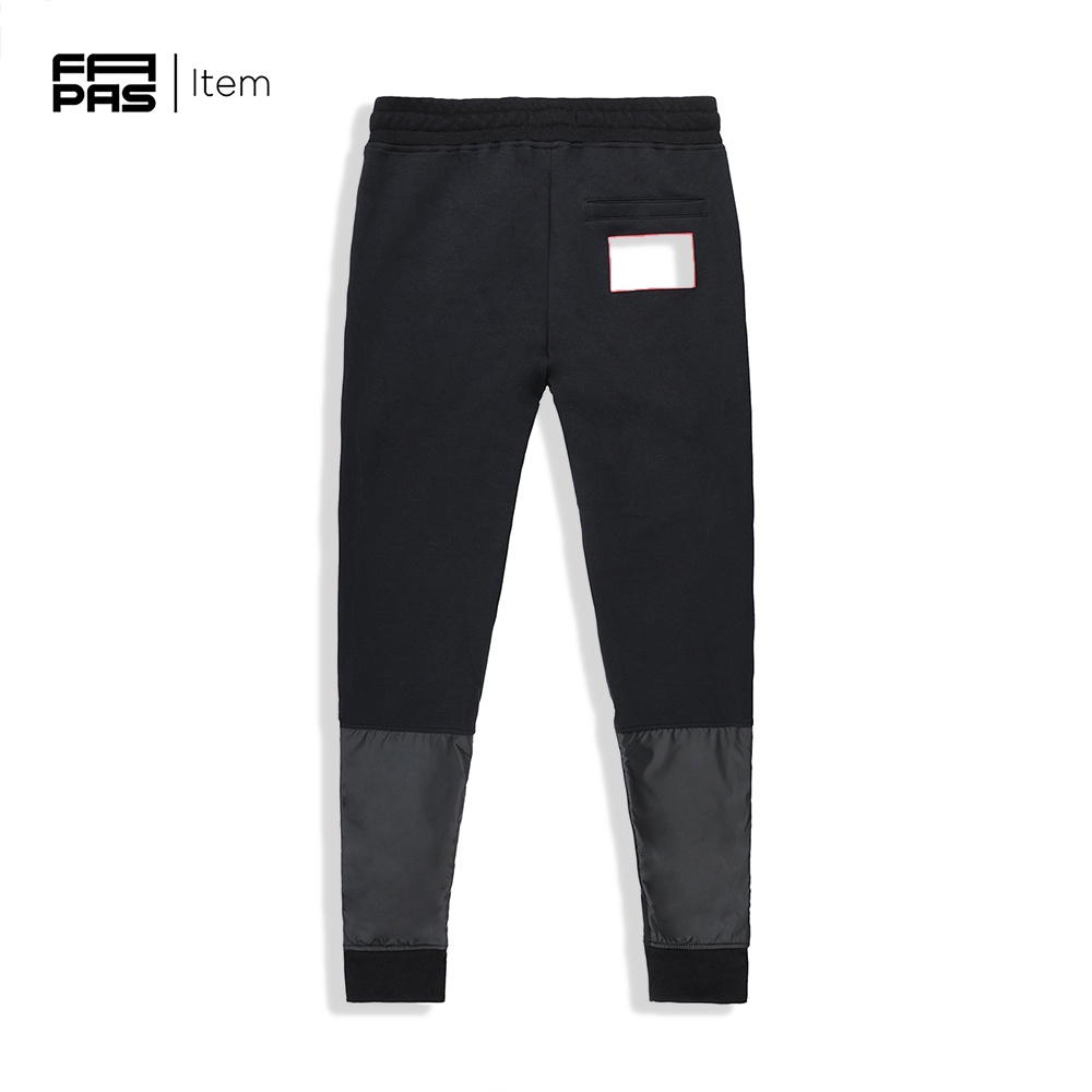 Quần Jogger Nam Phối Dù Trẻ Trung Mới Lạ Chất Vải Cotton Nỉ Co Giãn Thoải Mái Form Regular Vừa Vặn - FAPAS