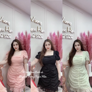 ĐẦM VOAN ĐUÔI CÁ BIGSIZE VƯƠNG NGỌC HÂN