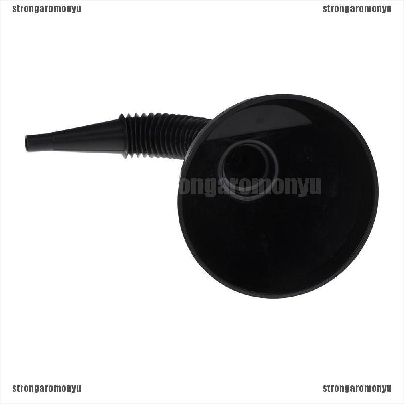 Phễu Lưới Lọc Màu Đen Linh Hoạt Cho Xe Hơi Xe Máy