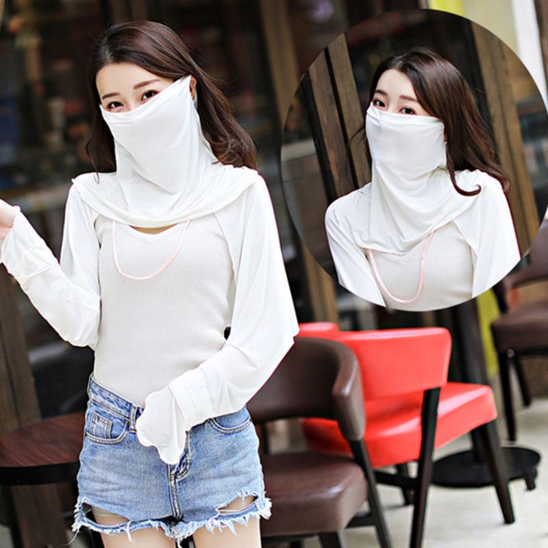 Áo Khoác Chống Nắng Và Tia UV Mềm Mại Thoáng Khí Thời Trang Mùa Hè