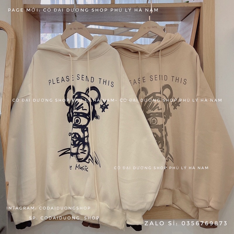 áo nỉ hoodie tai chuột | BigBuy360 - bigbuy360.vn