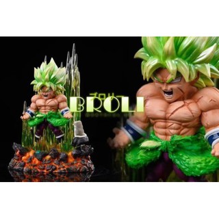 Mô hình Resin Dragonball chính hãng - Broly Full Power - League Studio
