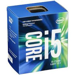Bộ vi xử lý CPU Intel i5 7500 - Hàng nhập khẩu