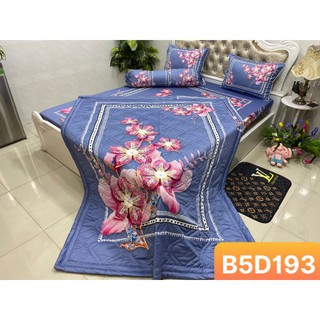 Drap thun cotton  lạnh 5D Thái Lan nhập khẩu cao cấp