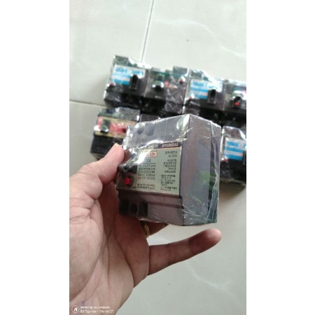 CB chống giật 30A dòng rò 30mA nội địa Hàn Quốc các hãng