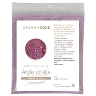 Đất sét tím AROMA ZONE - Argile VIOLETTE surfine 50gram