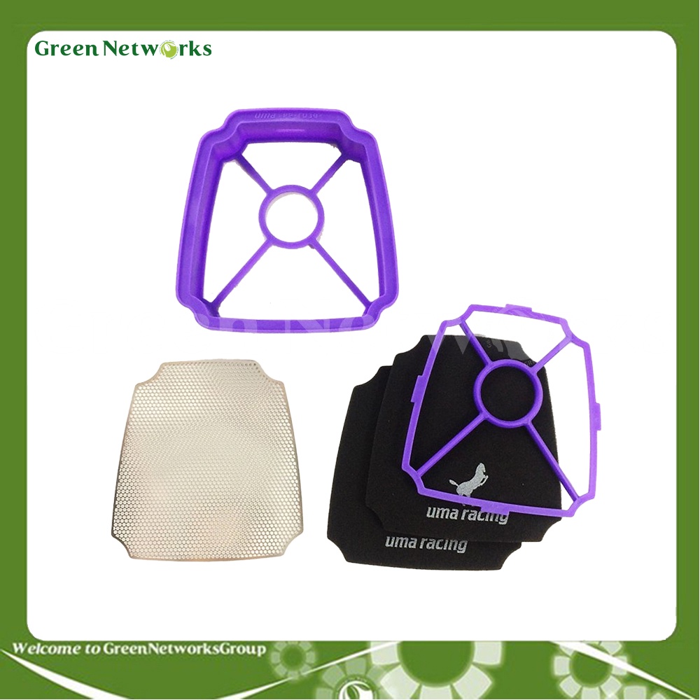 Lọc gió Uma Racing chính hãng cho xe Exciter 150 bằng thép không gỉ của Uma Racing Malaysia - Greennetworks