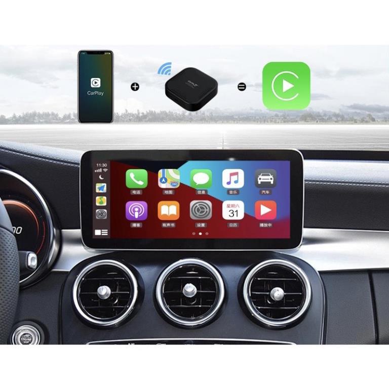 Android Box cho màn hình zin trên ô tô có Carplay - Hàng chính hãng Carlin Kit