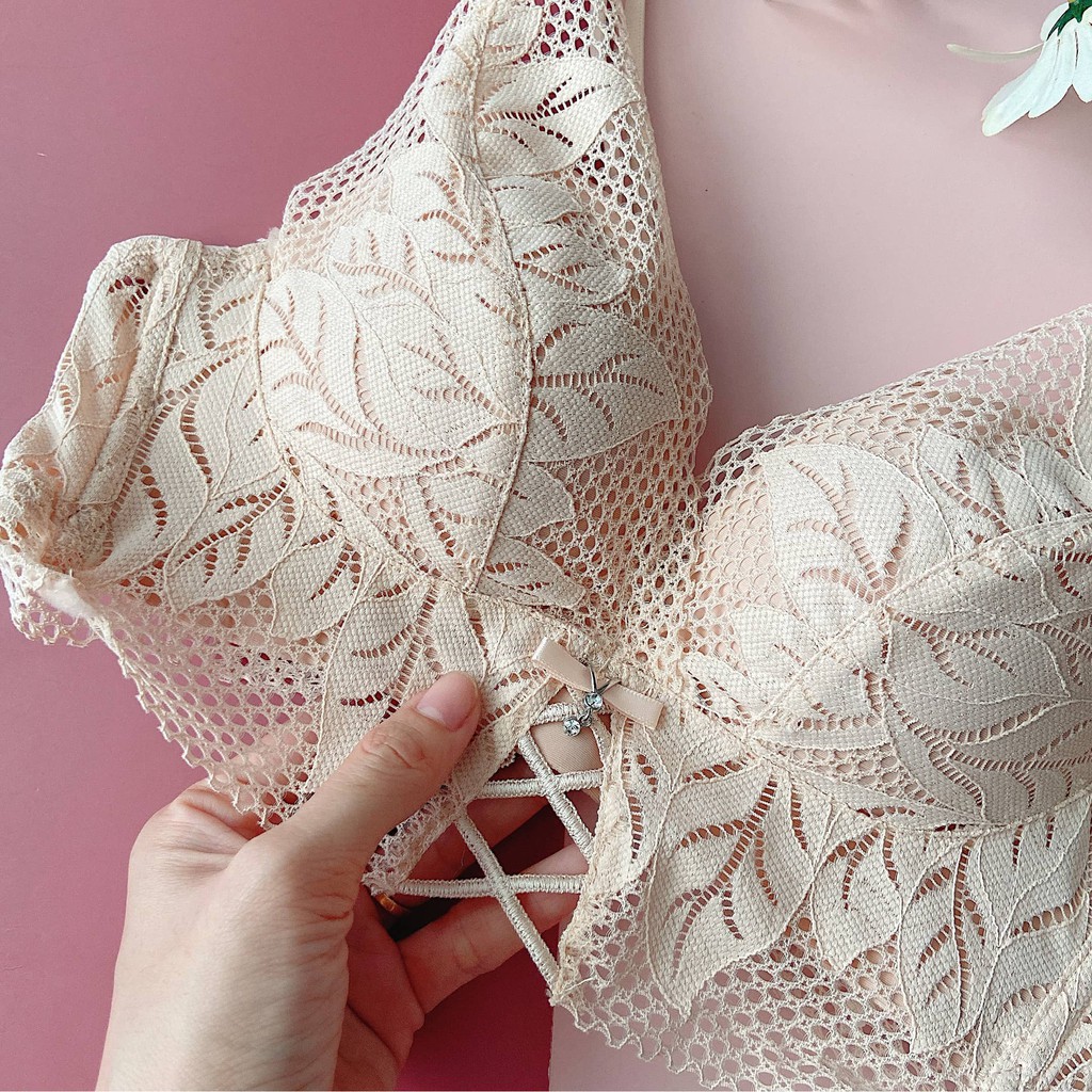 Bộ đồ lót ren nữ siêu nâng ngực - SL019 | BigBuy360 - bigbuy360.vn