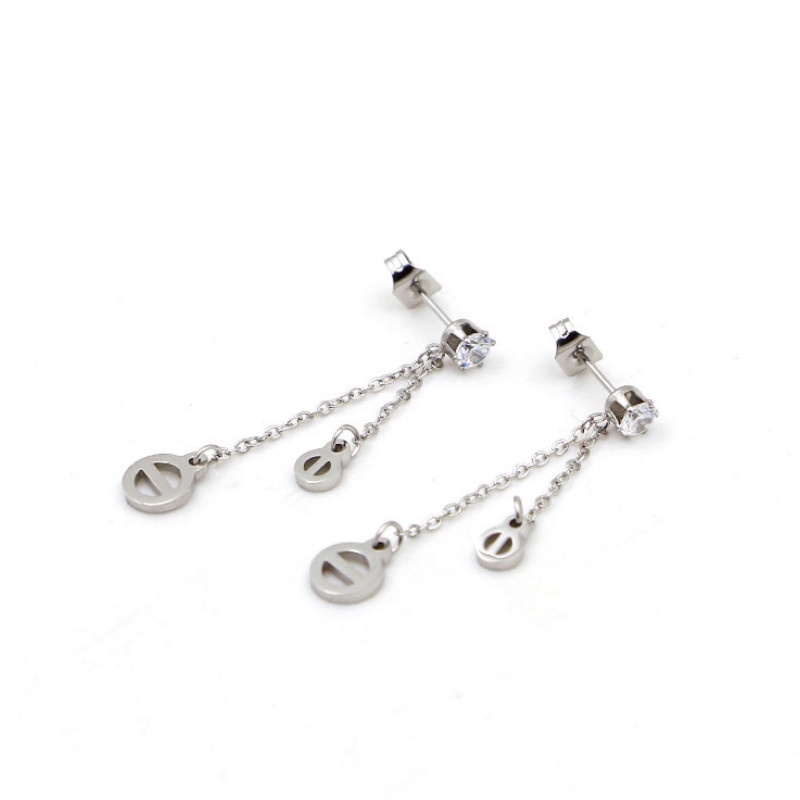 Bông Tai Tòn Ten Titan Ko Han Rỉ TT 3978